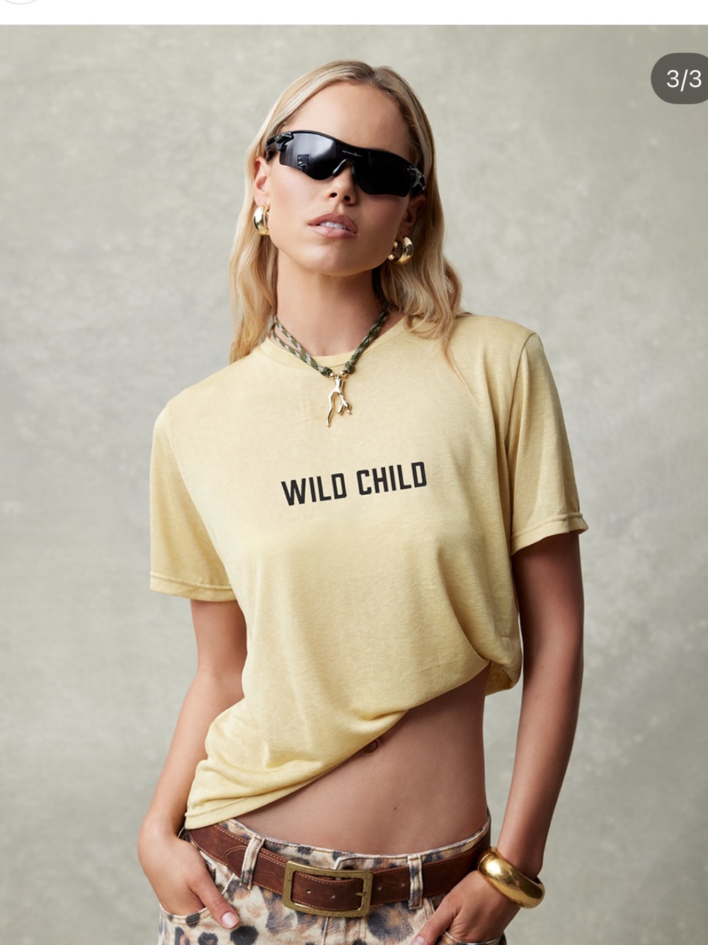 Lioness tee
